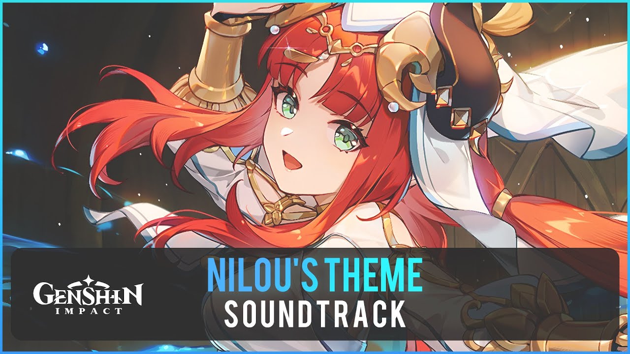 Lotus of Haftkarsvar - Nilou Theme - Character Demo OST (Rock Cover/Remix) | Genshin Impact