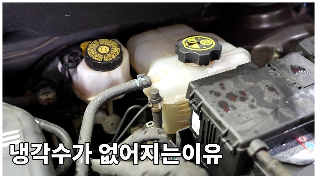 냉각수가 없어지는 이유 / 올란도
