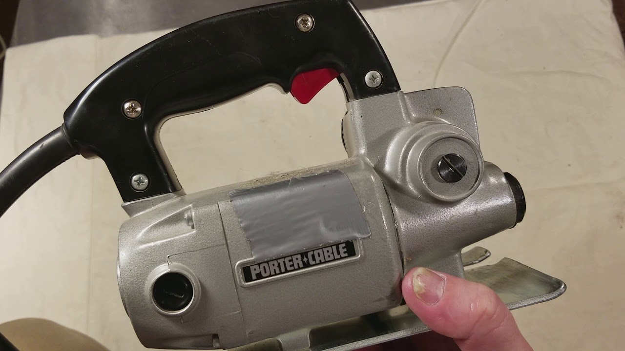 Porter-Cable 548 Worm Drive Industrial Bayonet Saw Review