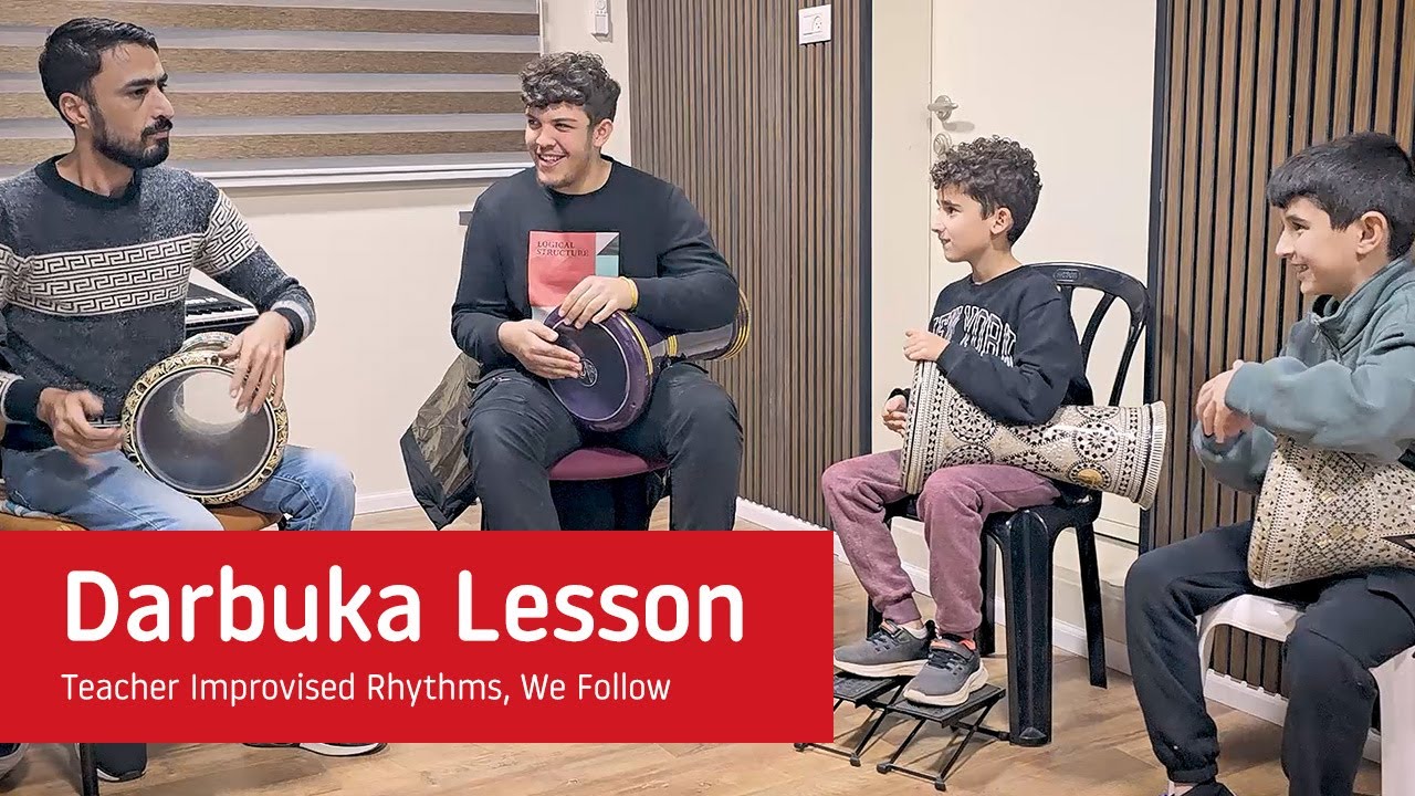 Epic Darbuka Rhythm Challenge Group Session