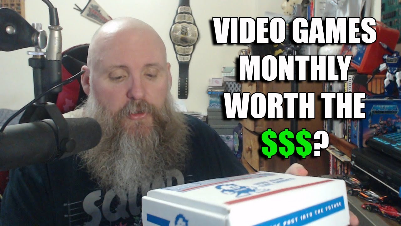 Video Games Monthly - November Unboxing! Is it worth it?