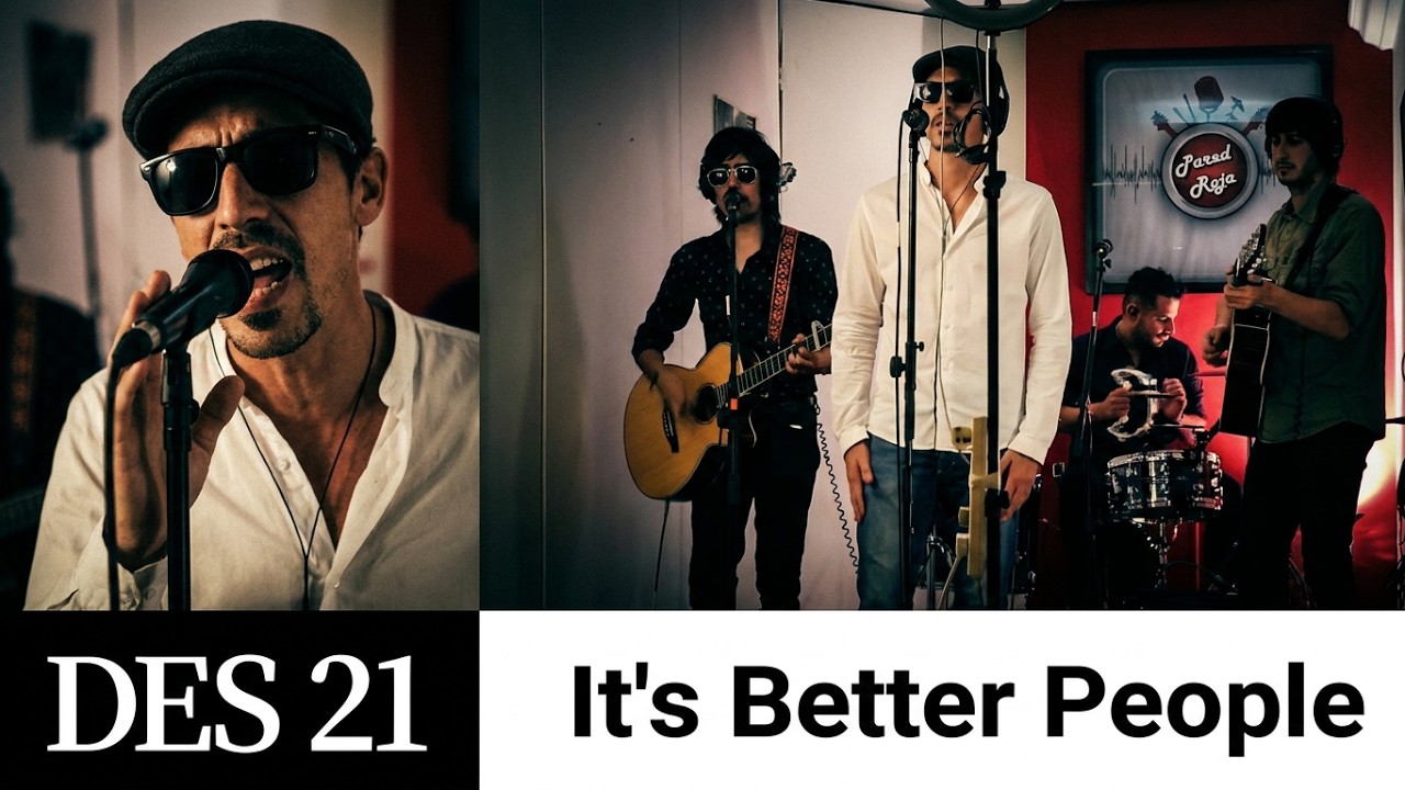 It's Better People - Oasis Cover - 2021