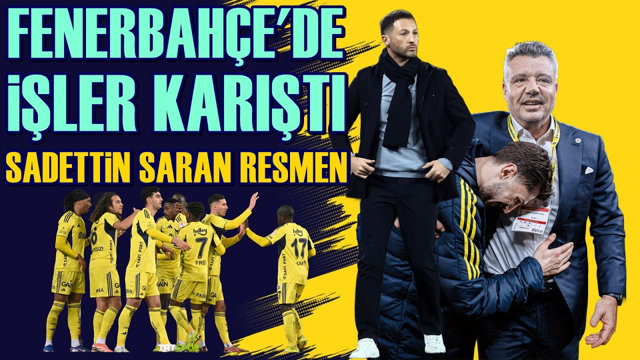 SONDAKİKA Fenerbahçe'de SICAK GELİŞMELER! Hepsi BİR ARADA...