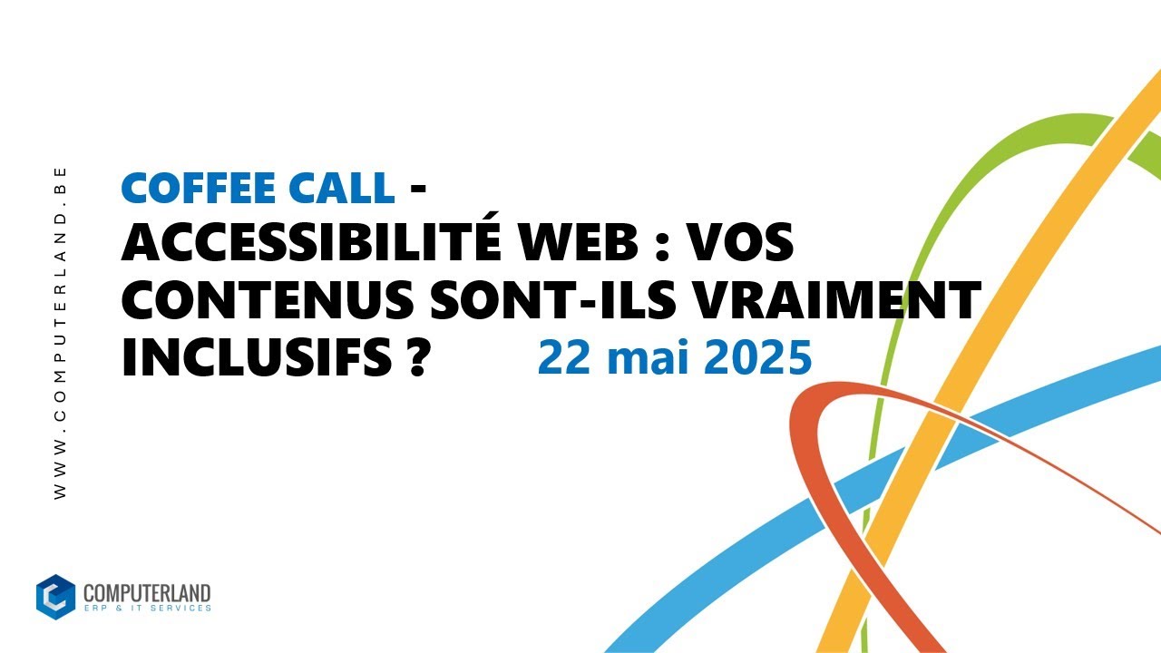 Webinaire : maîtriser l’accessibilité numérique en 2025