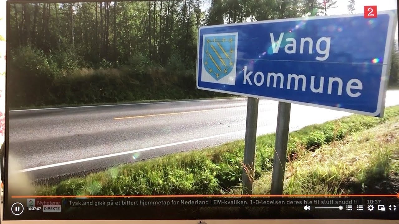 Det er i Vang i Valdres det skjer
