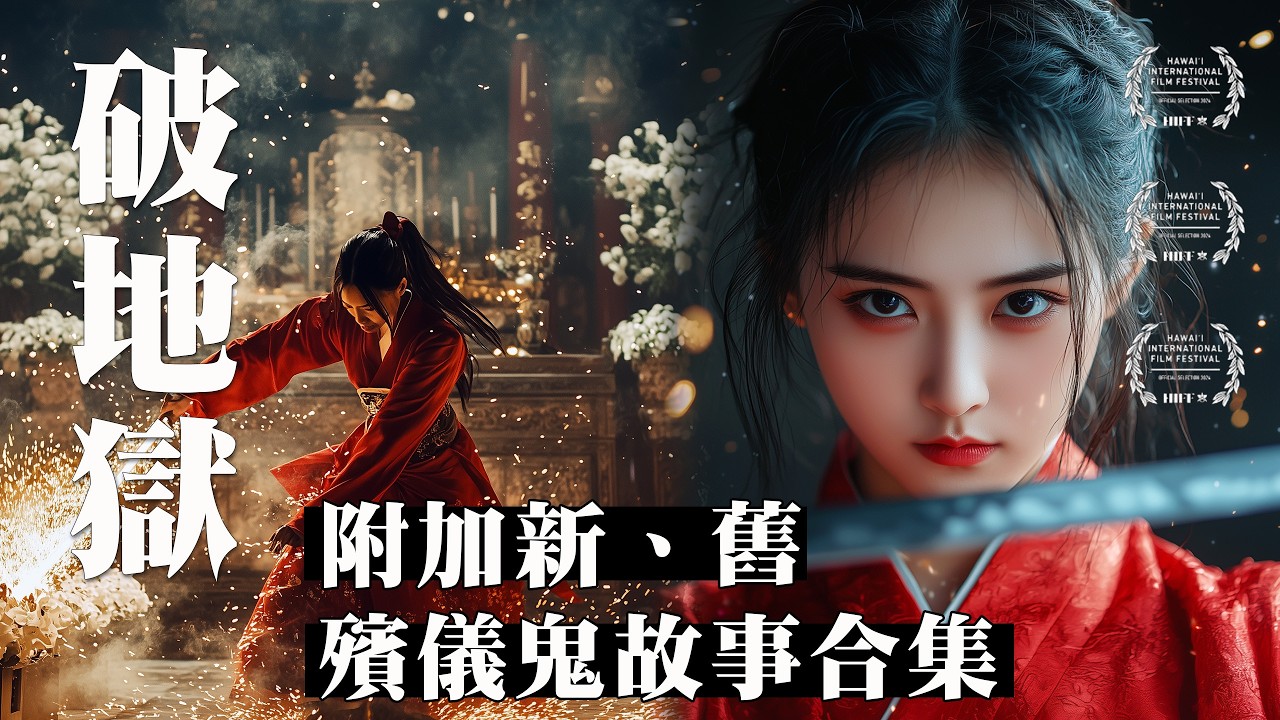 【鬼故 香港粵語恐怖 】破地獄｜的由來與儀式詳解｜殯儀鬼故事｜喪葬靈異事件｜真人真事｜廣東話｜聽鬼故事