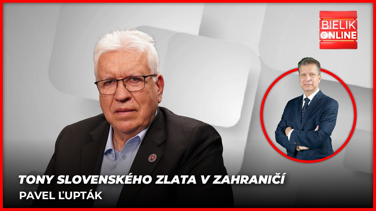 Tony slovenského zlata v zahraničí | Pavol Ľupták (Strana vidieka), poslanec NR SR