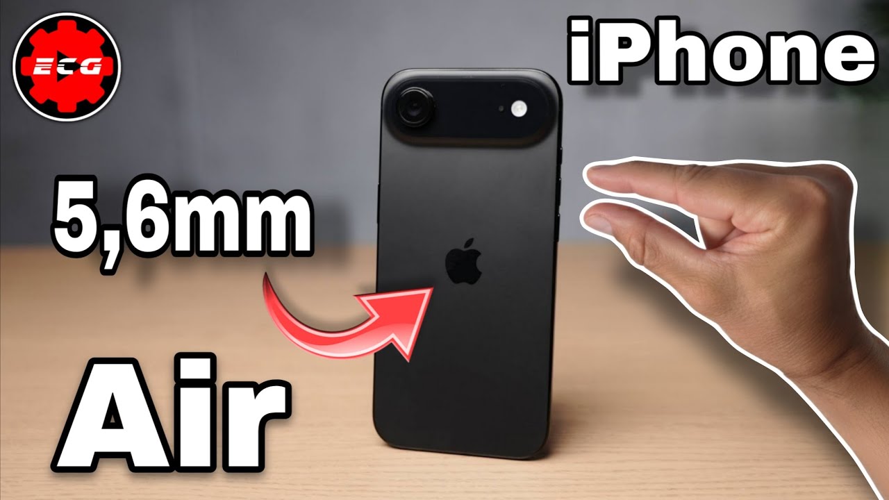 iPhone Air (REVIEW DE VERDAD)