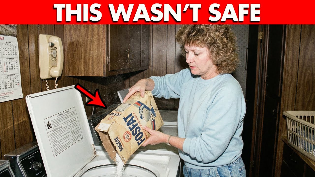 25 Home Items That Are ILLEGAL NOW But Were Normal In The 1970s