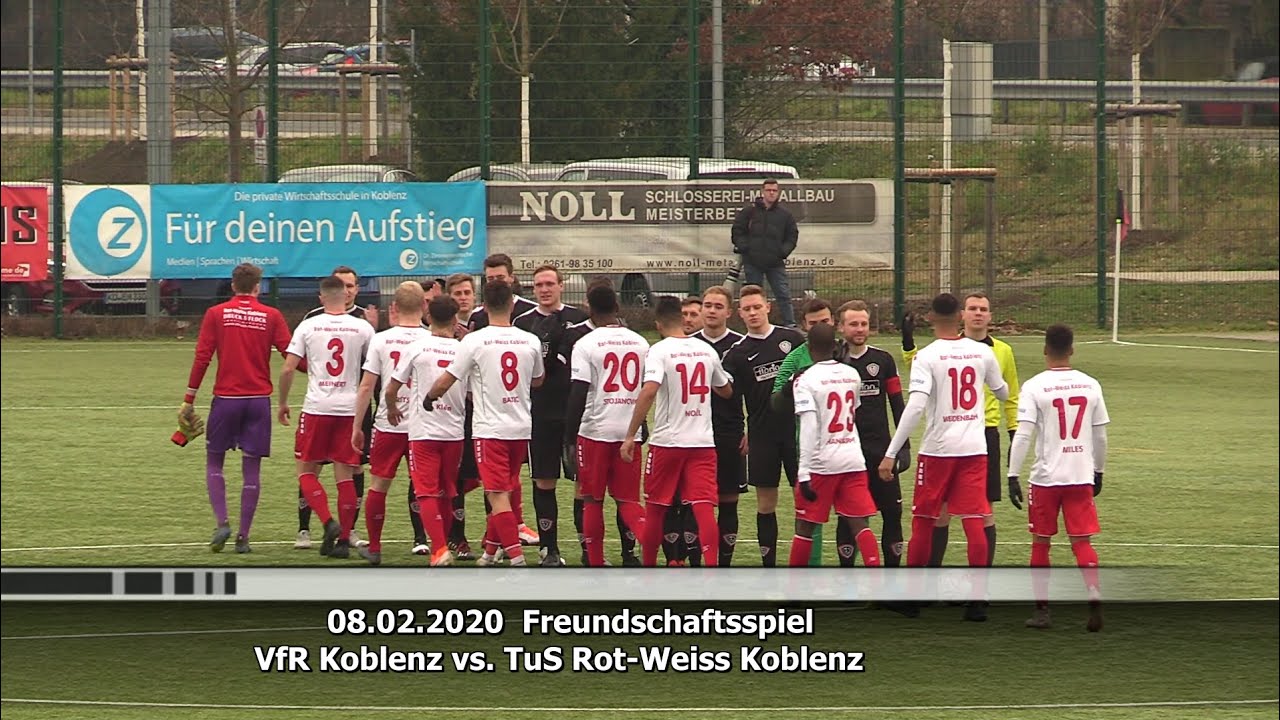 VfR Koblenz vs. TuS Rot-Weiss Koblenz