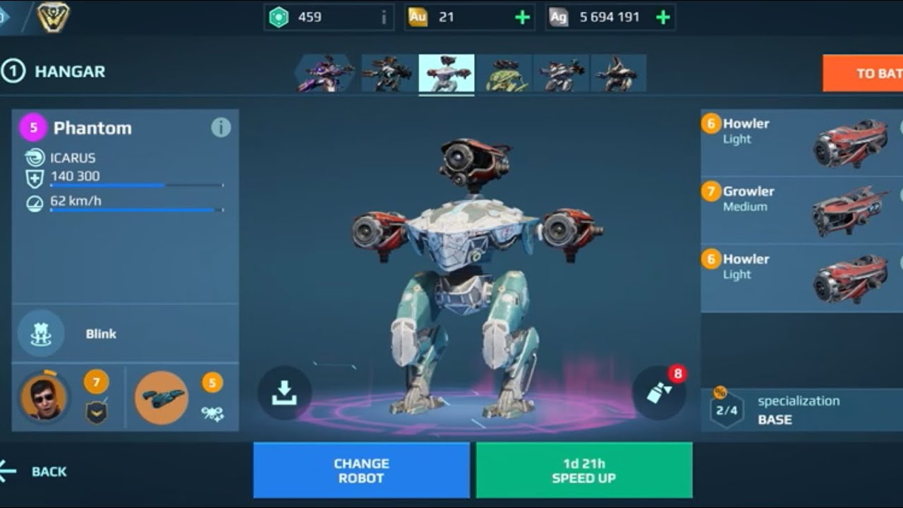 war robots phantom gameplay