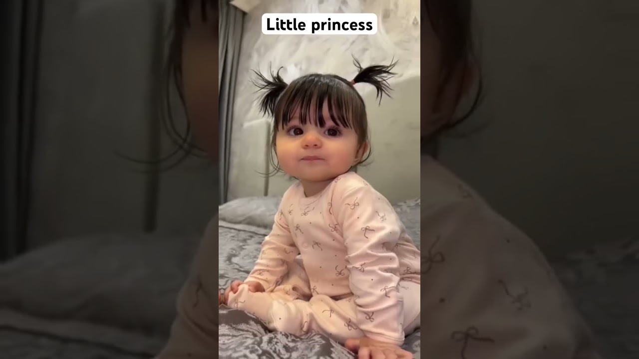 A princess is born😘 