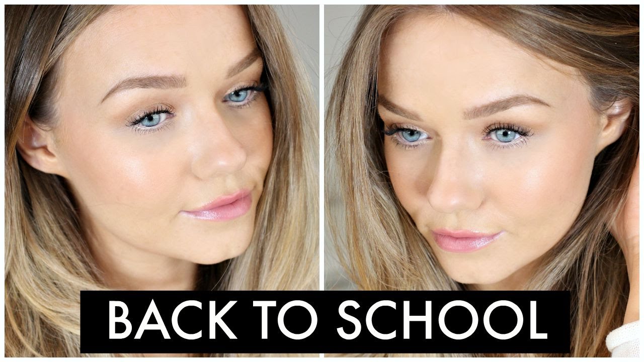 BACK TO SCHOOL Everyday Natural Makeup Tutorial | Mainly Drugstore