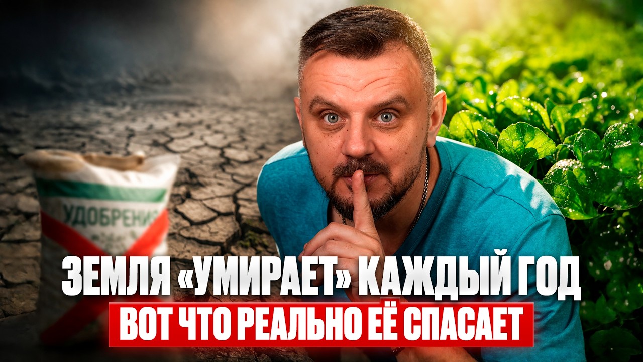 НЕ КОПАЙТЕ почву весной! Сделайте это вместо этого