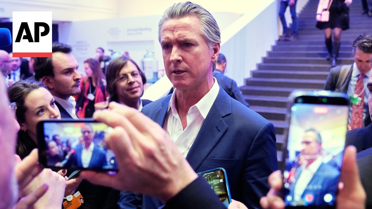 'Have some spine': Newsom slams Europe's response to Trump
