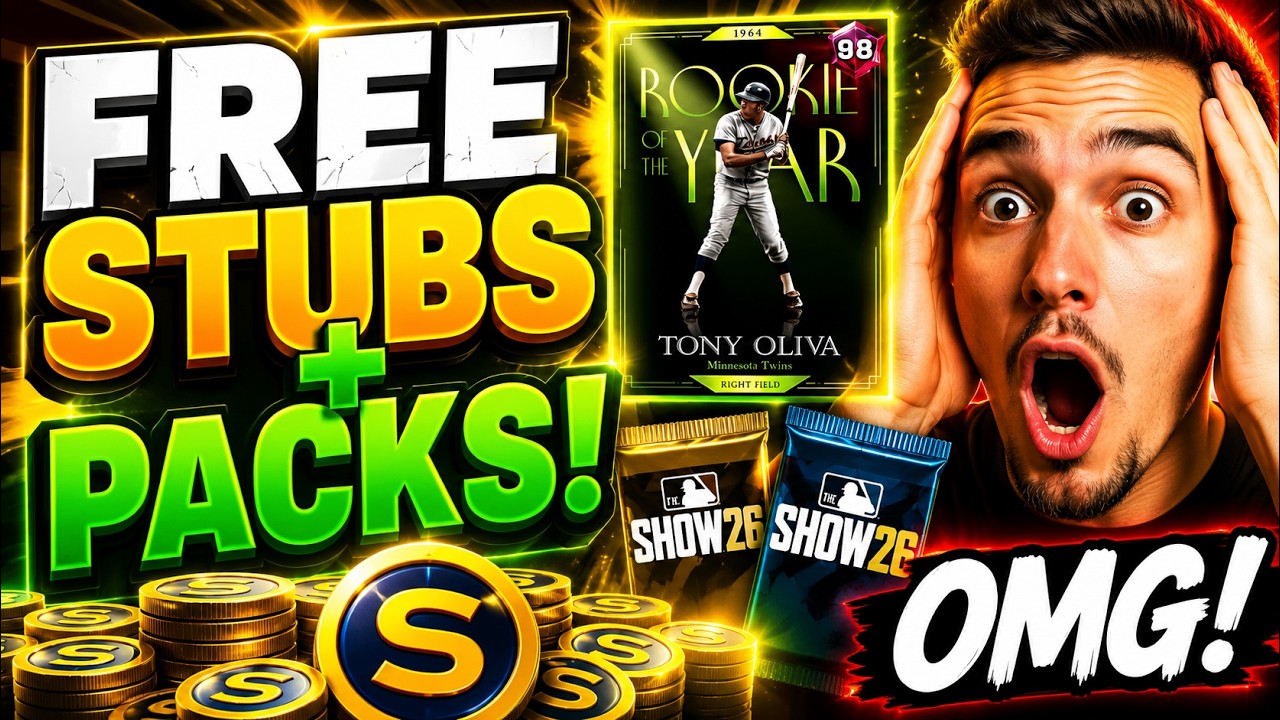 Бесконечные стабы прямо сейчас в MLB The Show 26