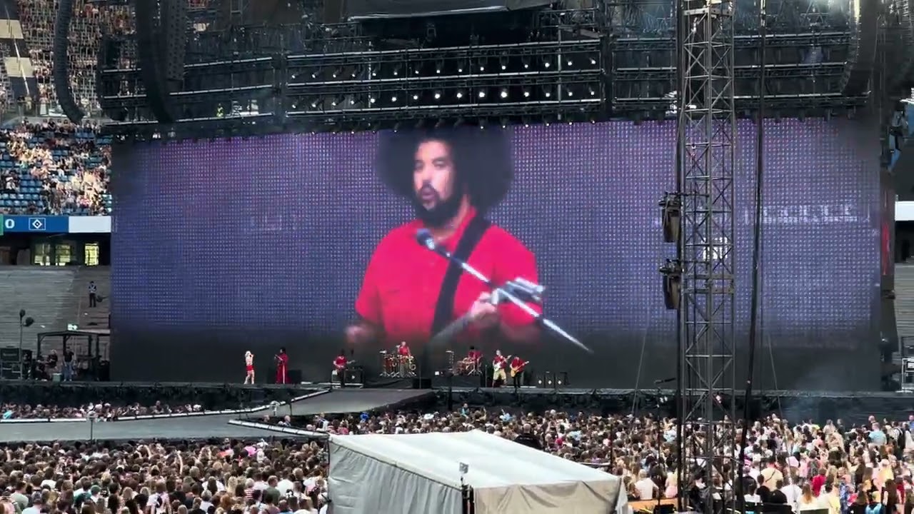 Paramore - Still Into You 24.07.2024 Live Hamburg N2 The Eras Tour Taylor Swift 2024