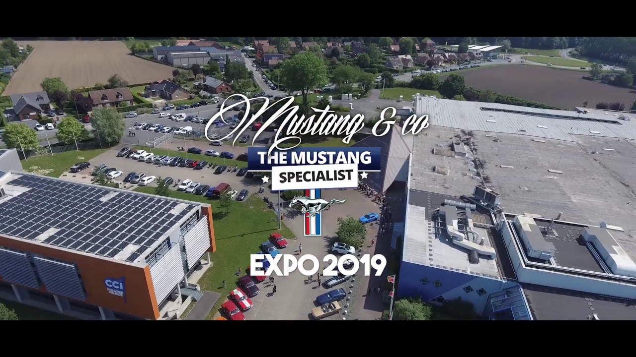 Expo Mustang and co 2019