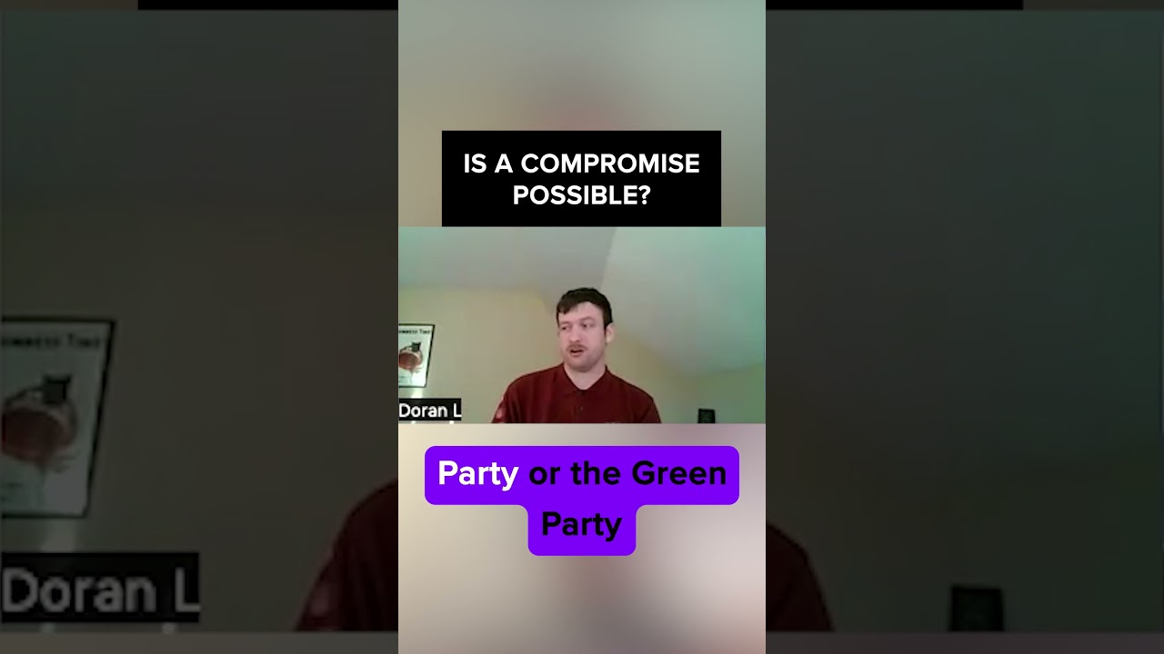 Is political compromise possible?