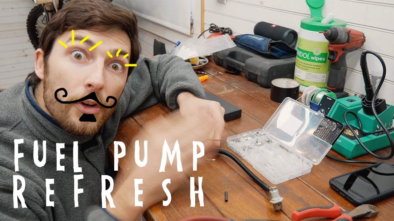 Fuel Pump Refresh on a Husqvarna FE501