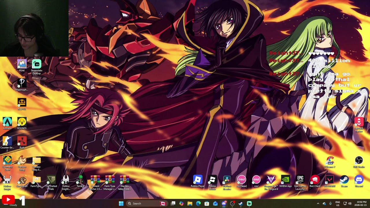 Osu! and some shizzle | Stream 34/365