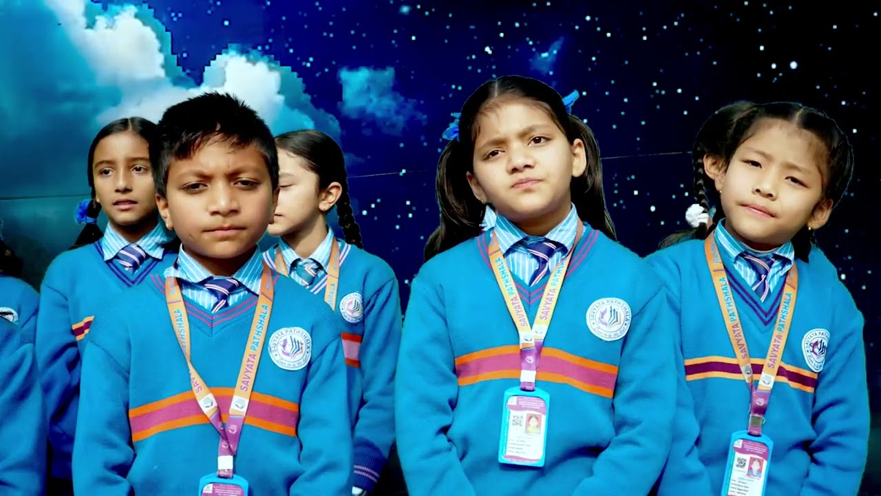 Kati Ramro Aakashko Official Music Video l Savyata Pathshala l Raniban Kathmandu