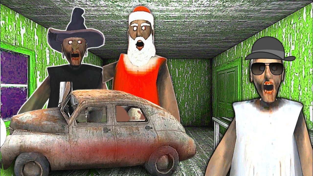granny in horror movies games full video 