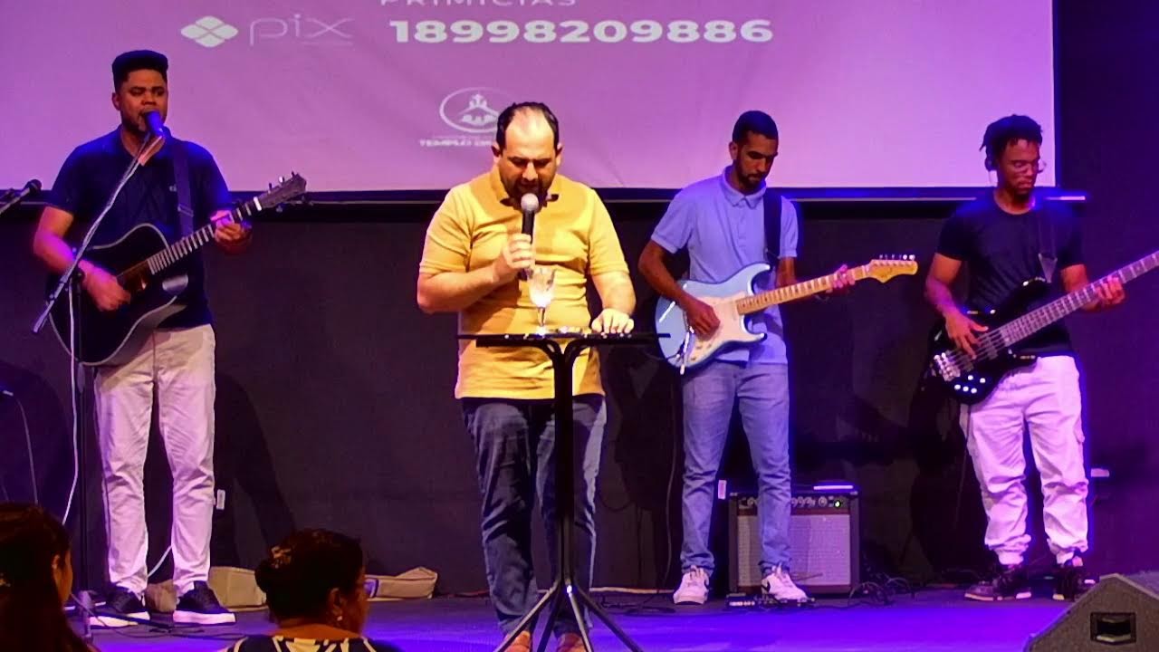 CELEBRAÇÃO 7 ANOS TEMPLO DA GRAÇA