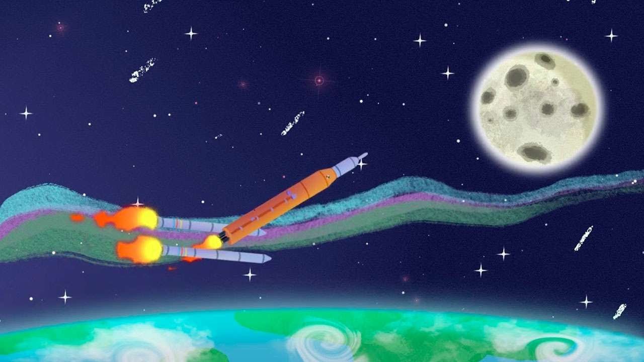 Artemis Projesi nedir?(İnsanlık tekrar aya gidiyor!!) #artemis #uzay