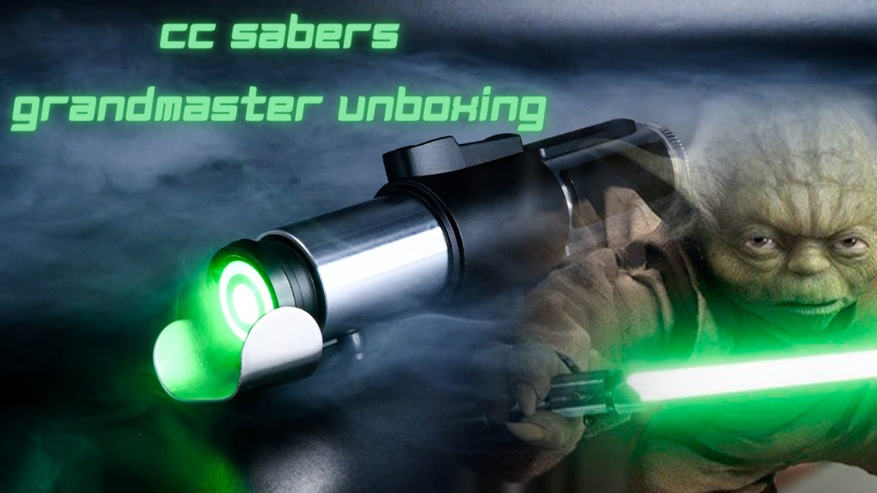 The Ultimate Yoda Grand Master Lightsaber by CC Sabers