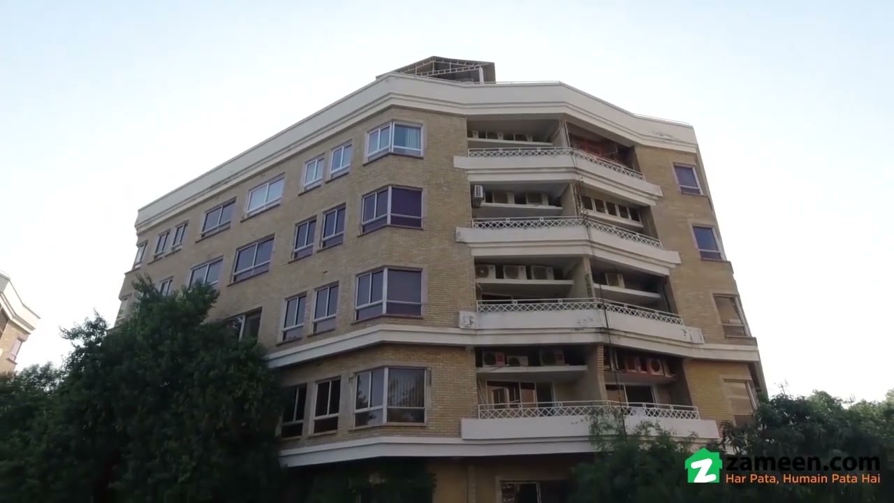 8.9 MARLA FLAT FOR RENT IN DIPLOMATIC ENCLAVE ISLAMABAD