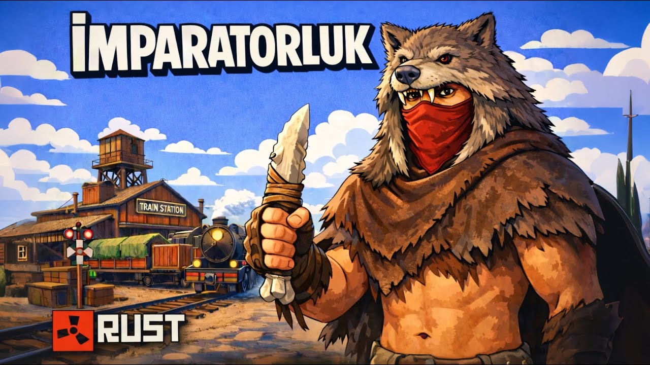 600 KİŞİLİK SUNUCUDA MUHTEŞEM BAŞLANGIÇ RUST TRİO | Rust Türkçe