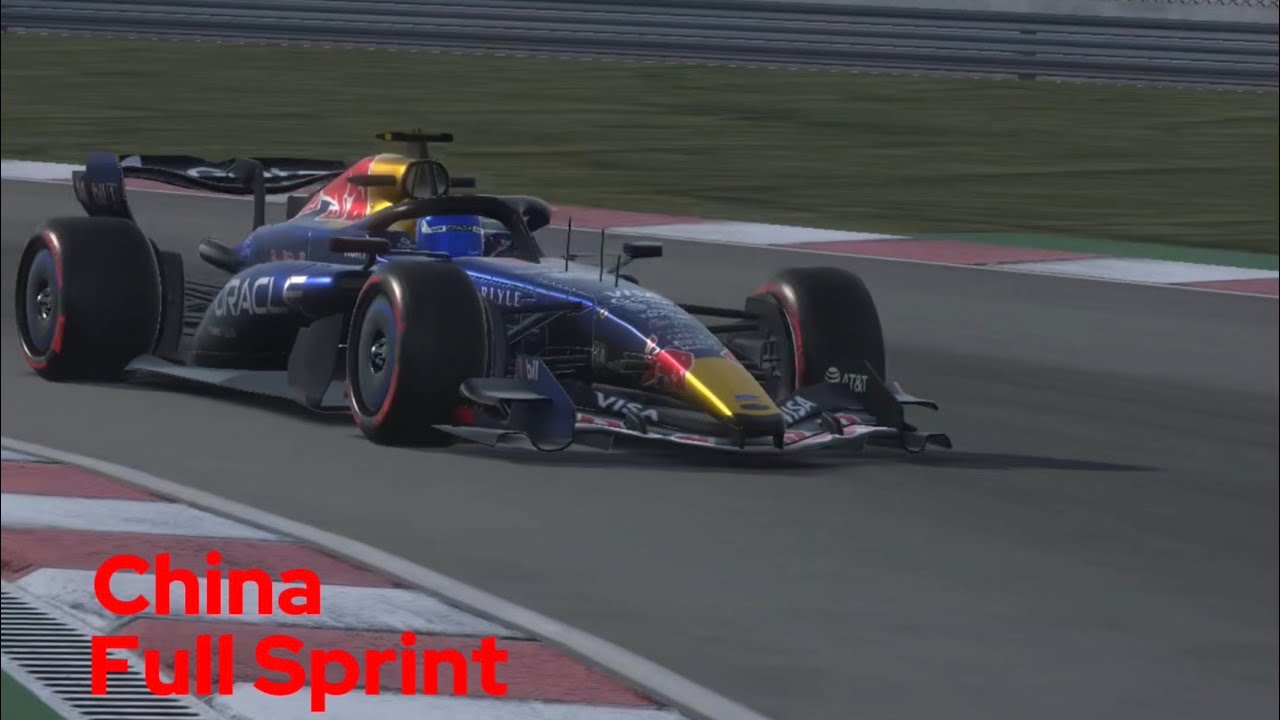 Monoposto 2026 Chinese Grand Prix Full Sprint Race