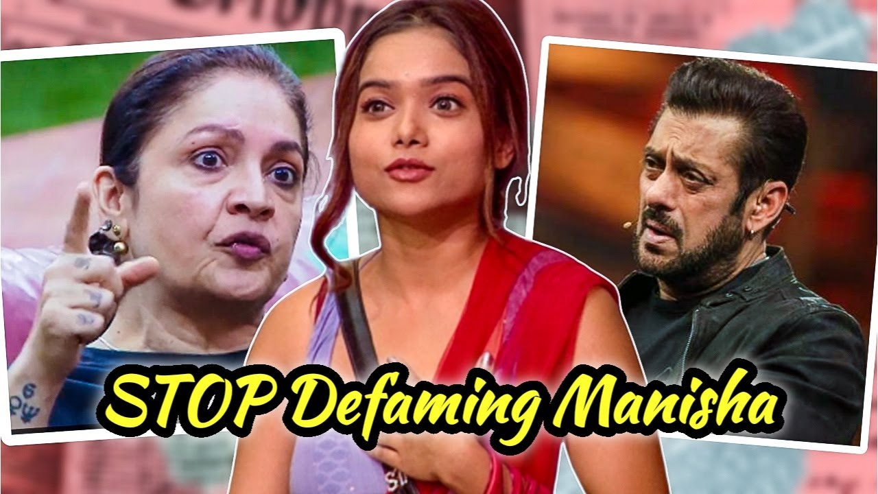 WHY MANISHA RANI IS BEING TREATED UNFAIRLY BY SALMAN KHAN? POOJA BHATT GETS FAVOURS