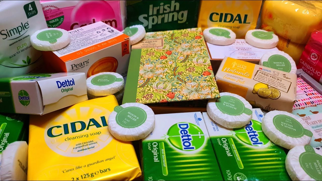 50 Soap opening HAUL.Unpacking soaP/ BRITISH SOAP/Satisfying video/Pаспаковка мыла साबुन /비누 병#42