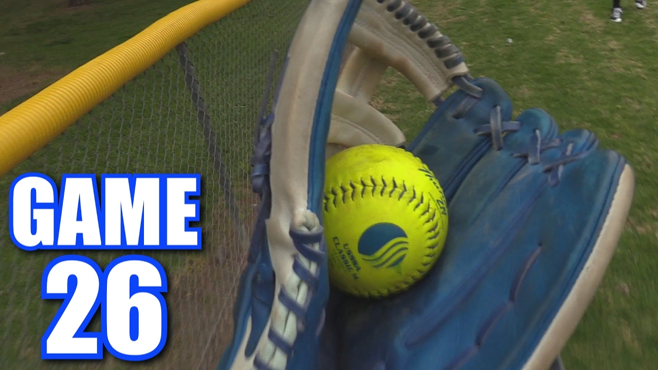 I FINALLY ROB A HOME RUN! | Offseason Softball League | Game 26