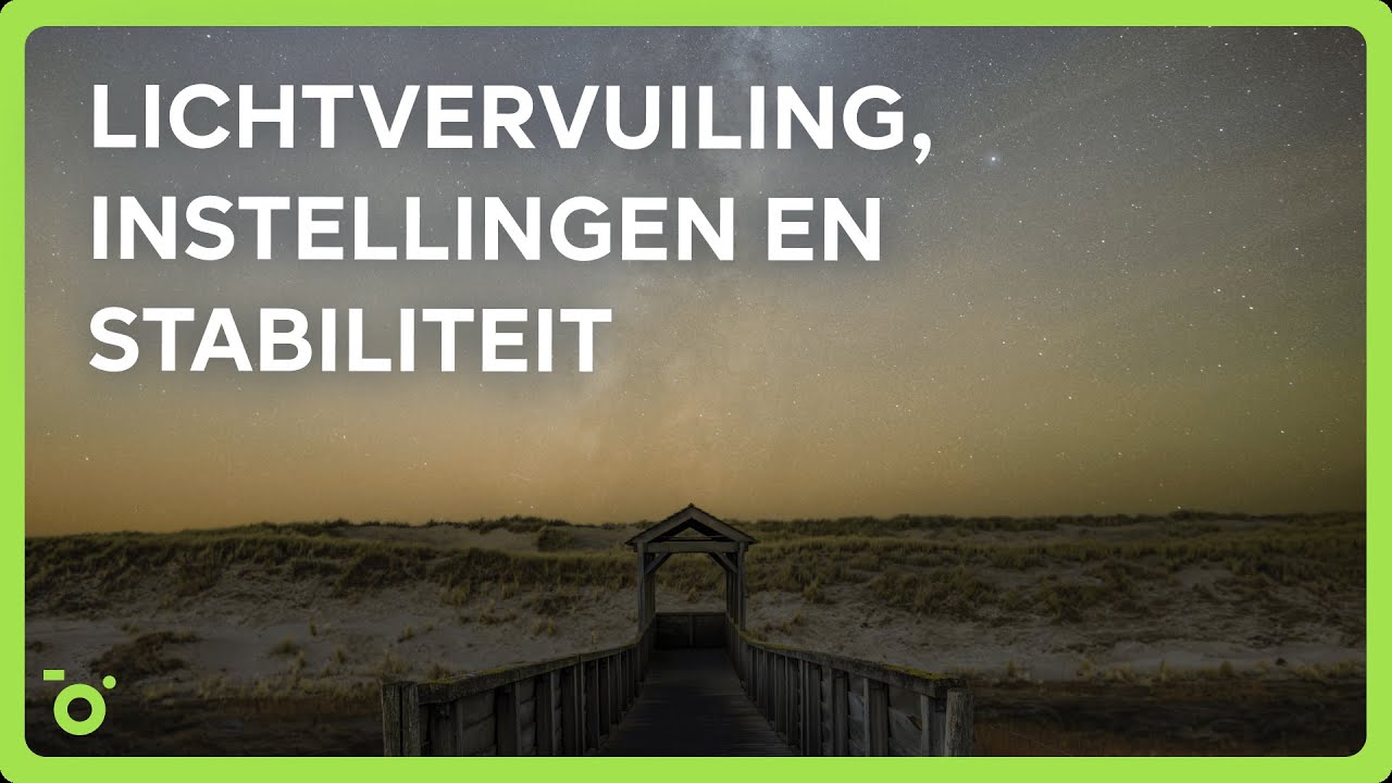 HOE FOTOGRAFEER JE STERREN?