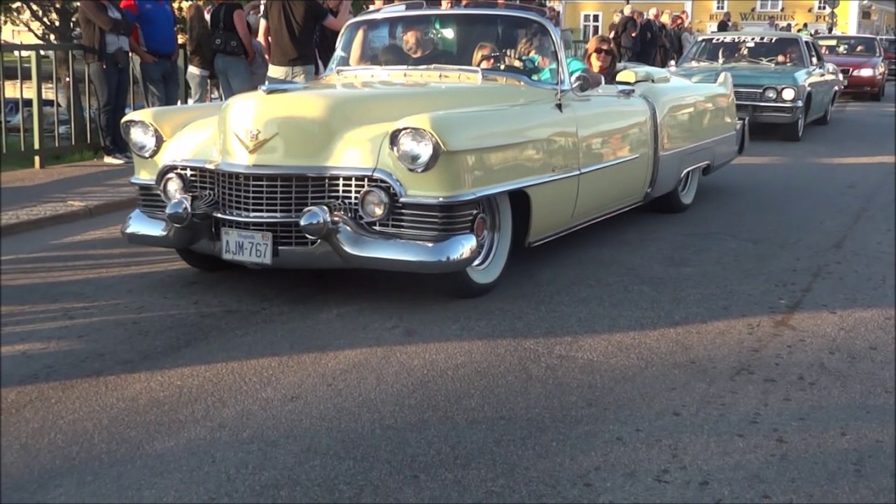 Car & Bike Meet Askersund 2017 Cruisingen