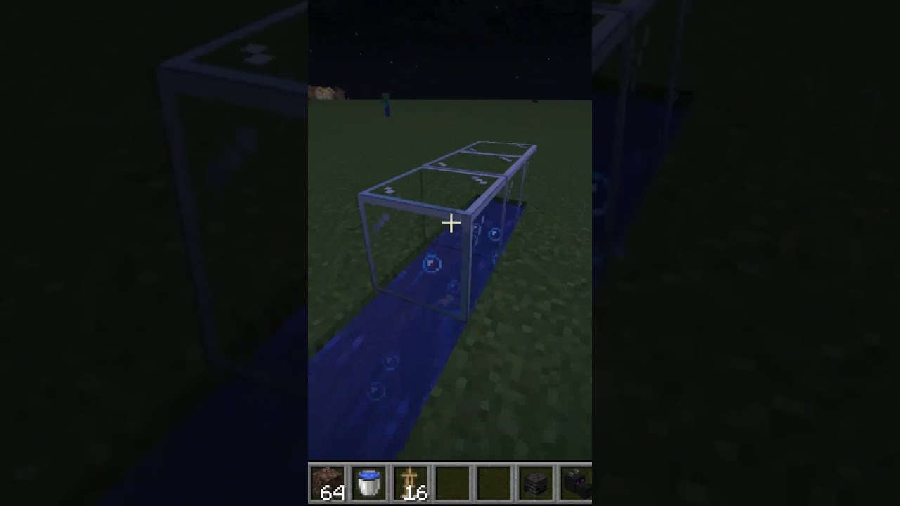 Minecraftta Yeni Bir Şey Daha Keşfettik #minecraft #minecraftbuilds #minecraftsurvival  #shorts