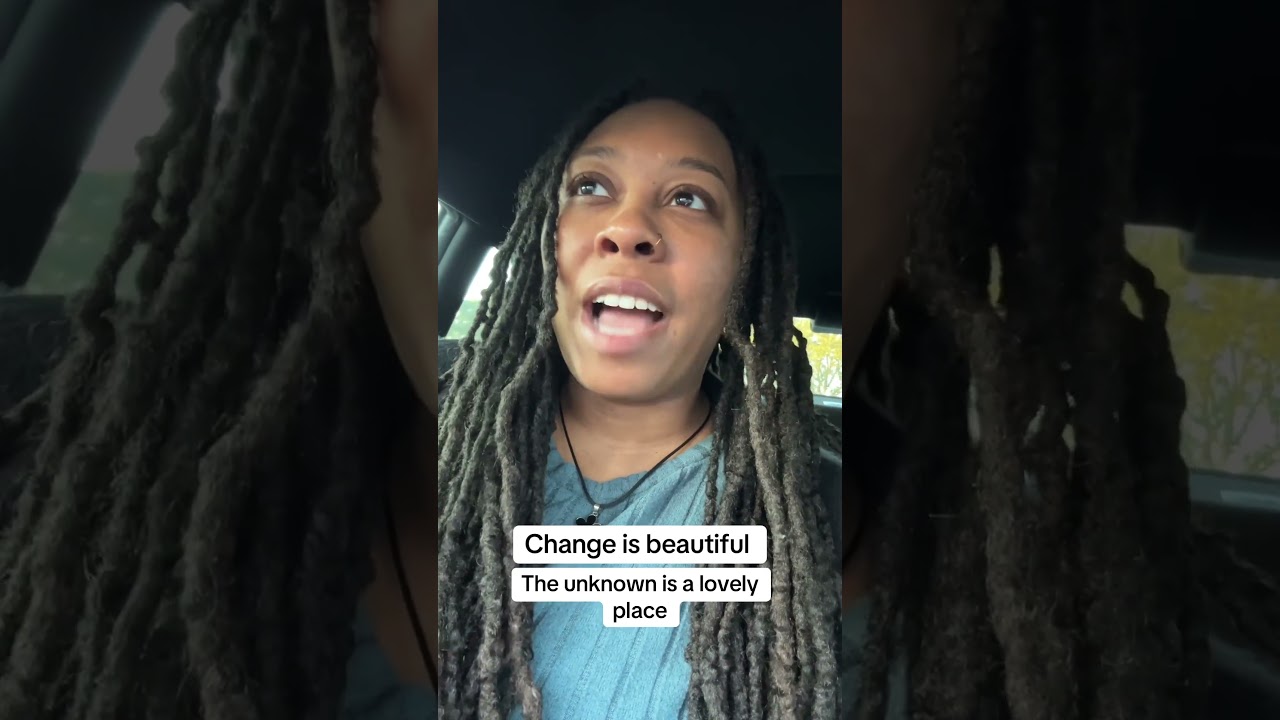 Change Is beautiful