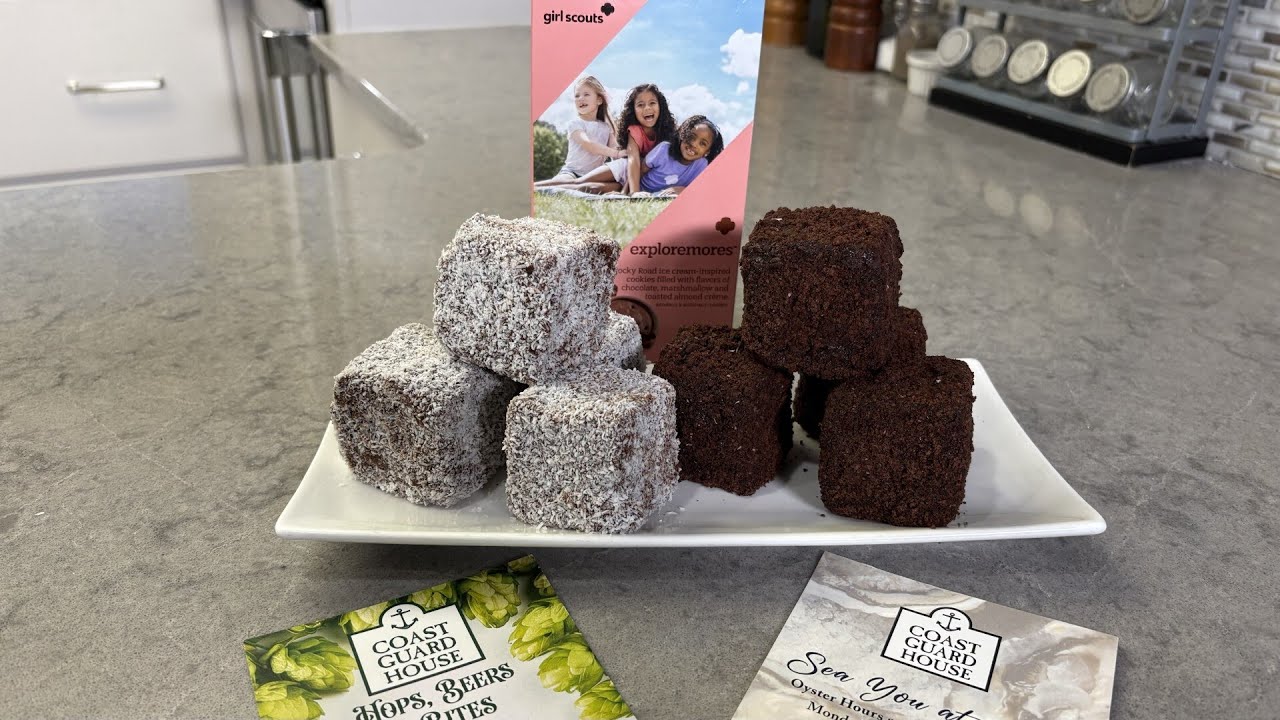 In The Kitchen: Lamington Cakes