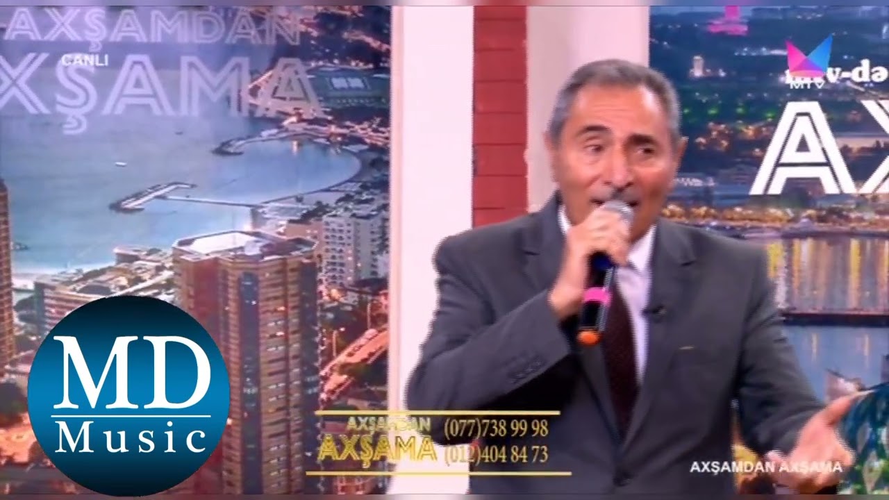Xanhuseyin Huseynov Ey Nazli Dilberim Axsamdan Axsama