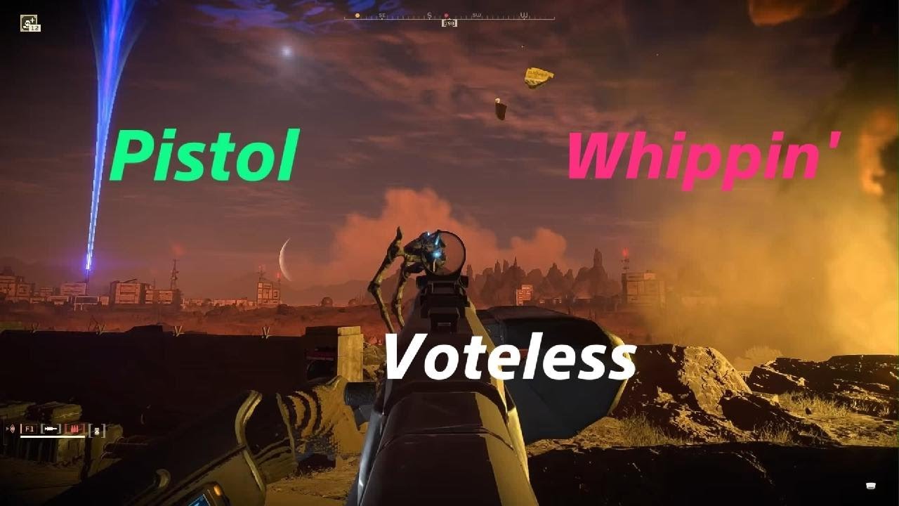 Pistol Whippin' Voteless, HELLDIVERS 2