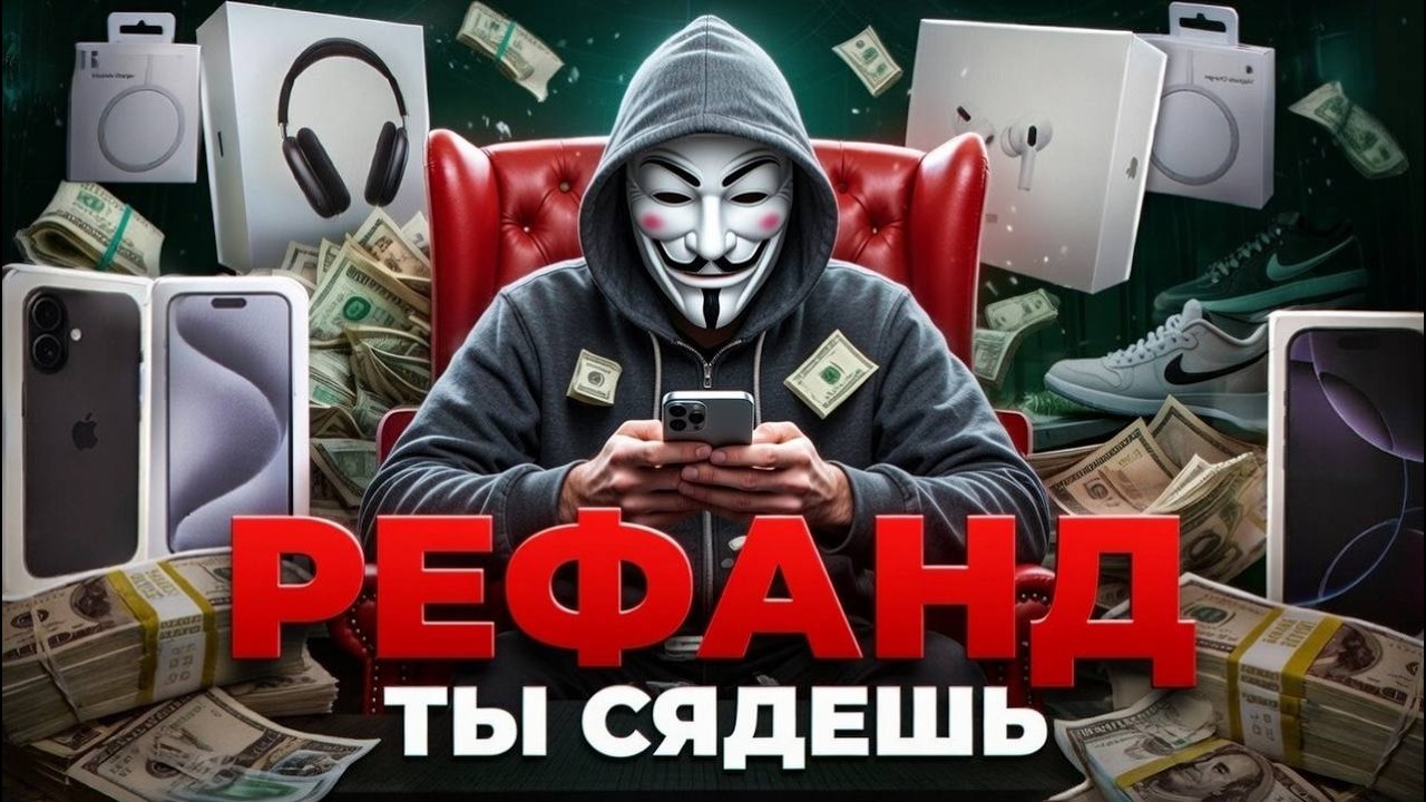РЕФАНД в 2026 - КАК ШКОЛЬНИКИ ВОРУТ МИЛЛИОНЫ? И КАК ТЫ СЯДЕШЬ