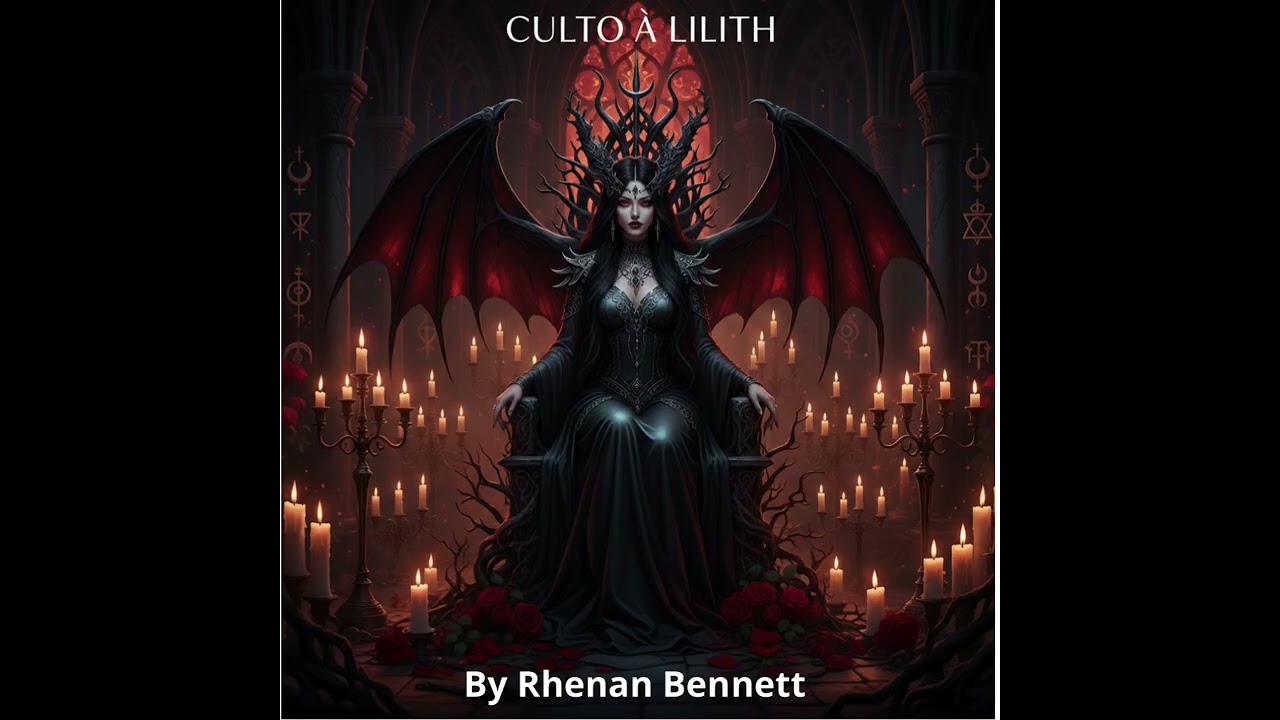 Culto à Lilith!  By Rhenan Bennett#popdark #lilith #sagradofeminino #sabedoria #CultoALilith