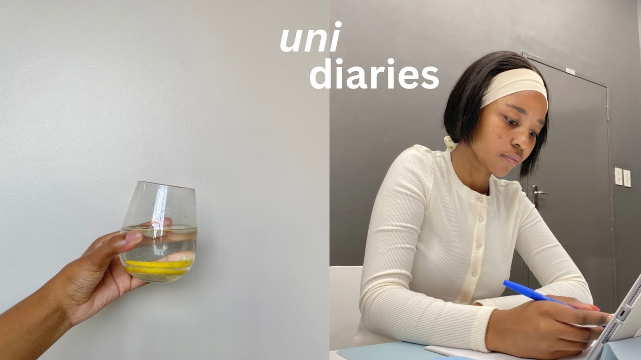 uni diaries | a week of cooking + studying and productivity + eating lots of green beans + pad drive
