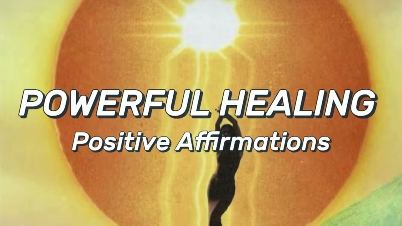 POWERFUL HEALING FREQUENCY: 528Hz Positive Affirmations For Healing, Wellness, & Energy