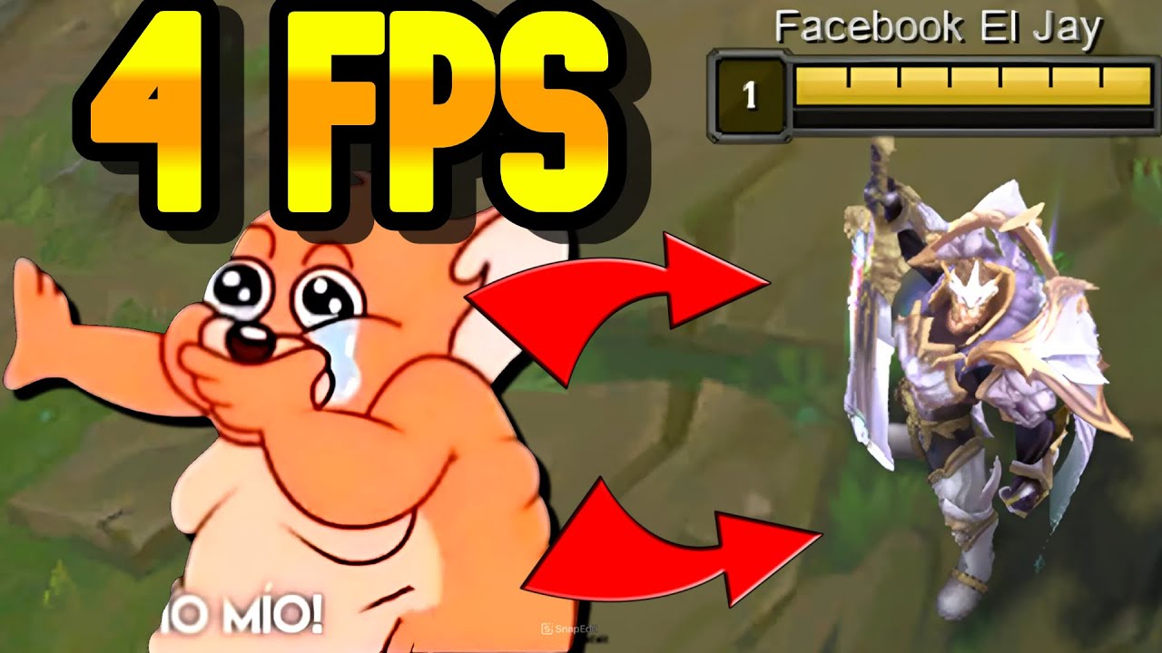 EL MAIN GAREN VS IRELIA QLONA | 4 FPS 🙄 @ElMainGaren