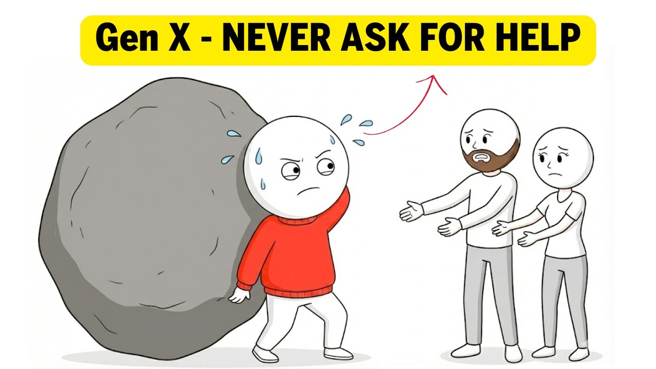 The Psychology of Gen X: Why You Never Ask for Help