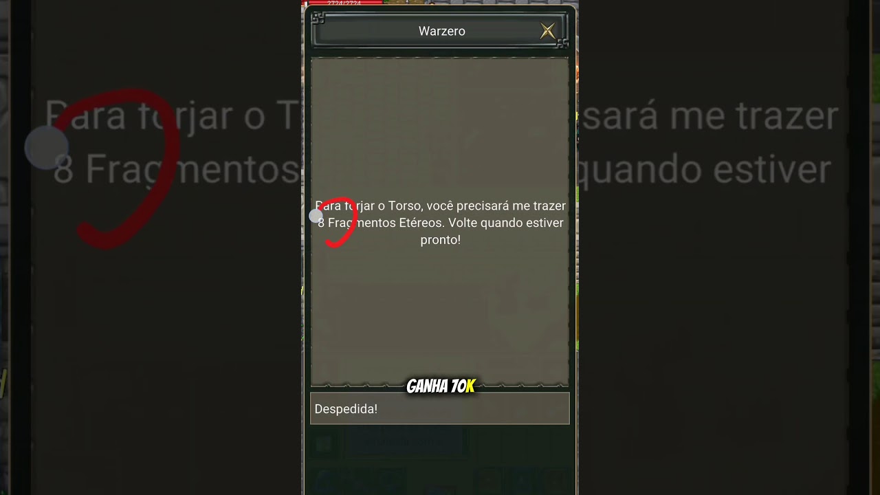 Dica pra fazer gold r&aacute;pido no JTME! #tibia #tibiame #games #gamer #mmorpg #gameplaY